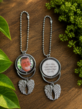 Custom Keychain/Car Charm