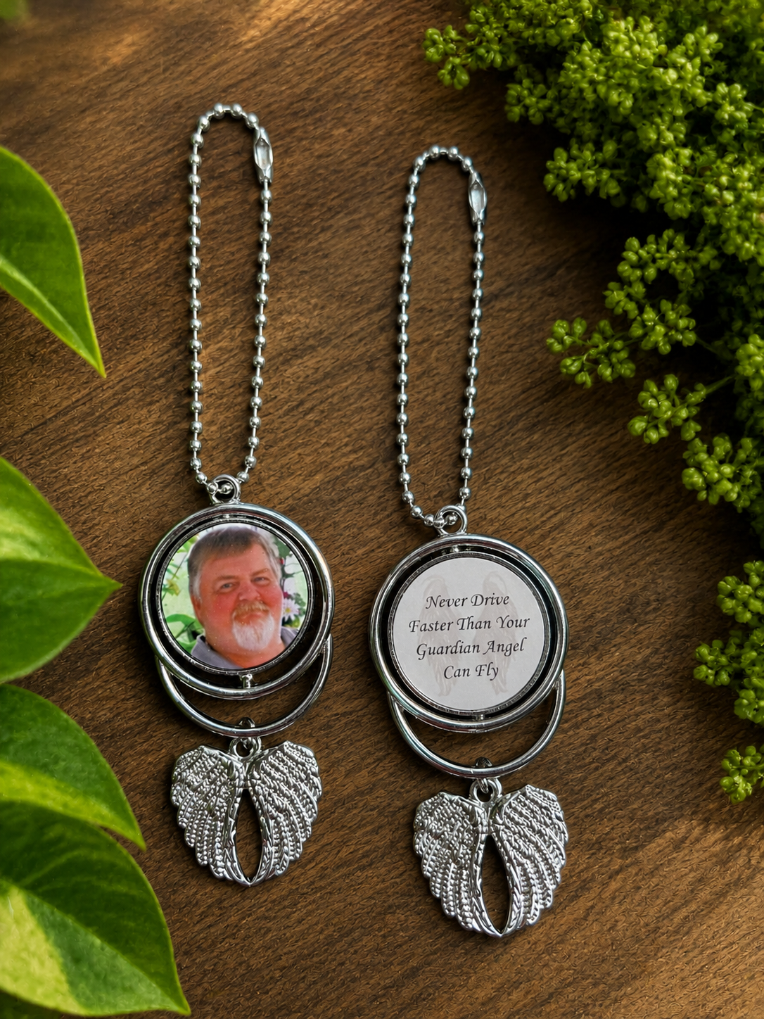 Custom Keychain/Car Charm