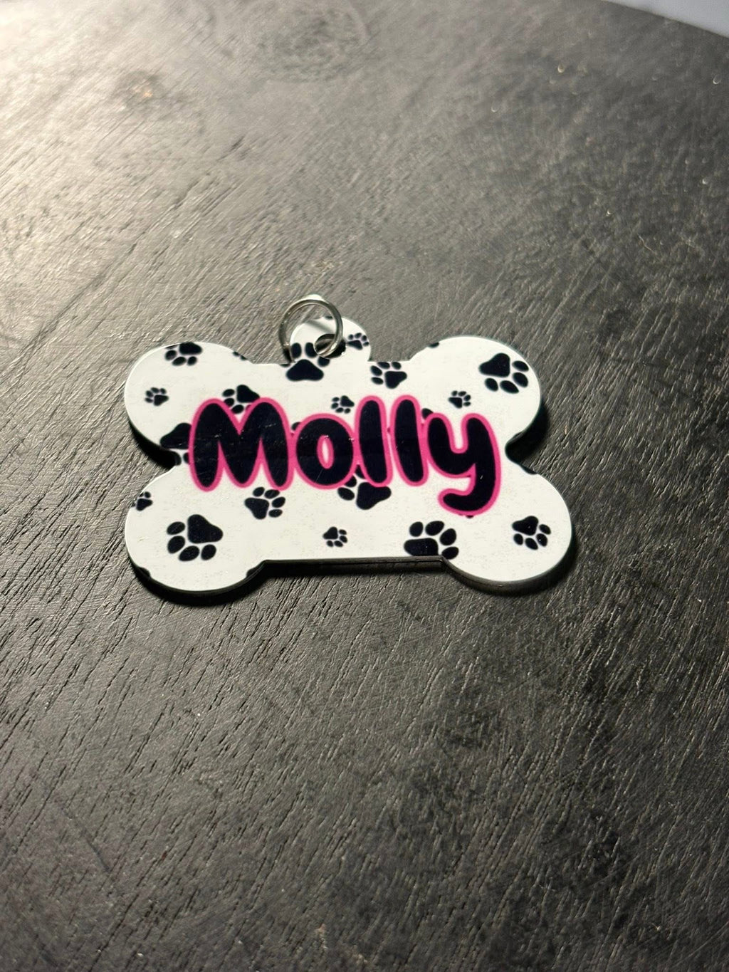 Custom Pet ID Tag – Personalized Bone Shape Tag