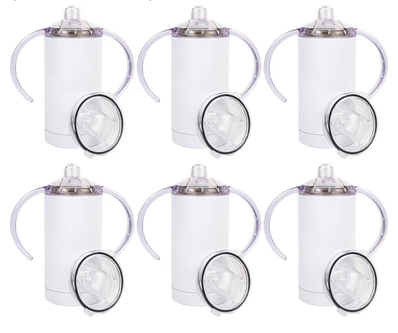 Custom 12oz Sippy Tumblers