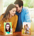 Custom 5x7 Lighted Glass Photo
