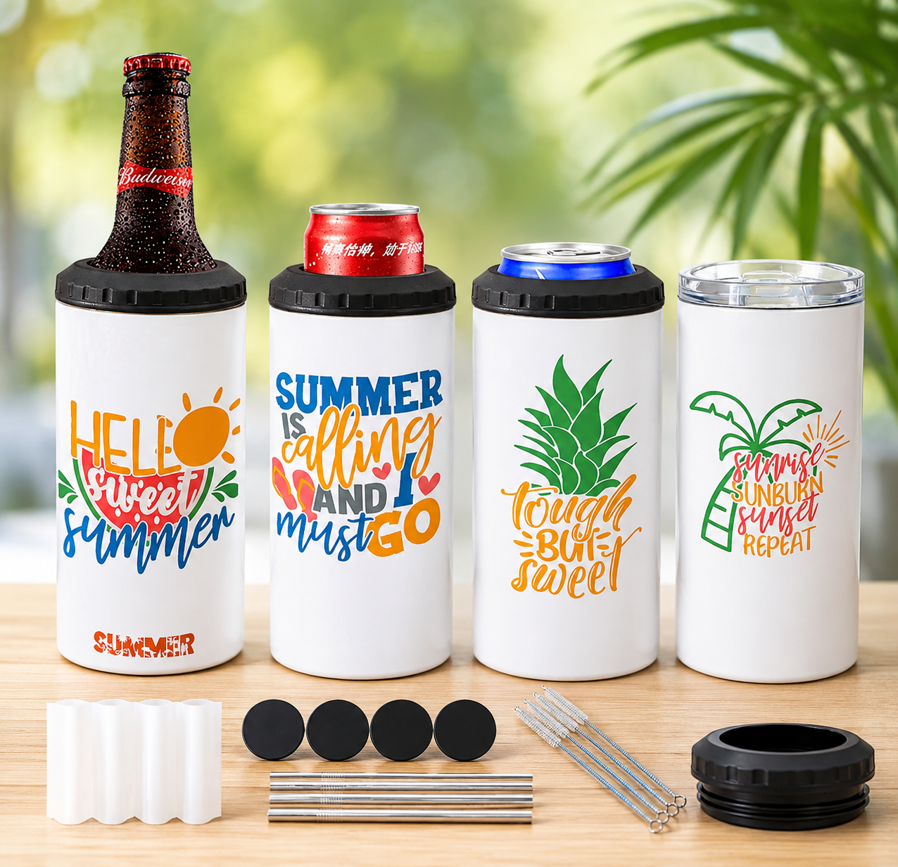 Custom 4 n 1 Koozies